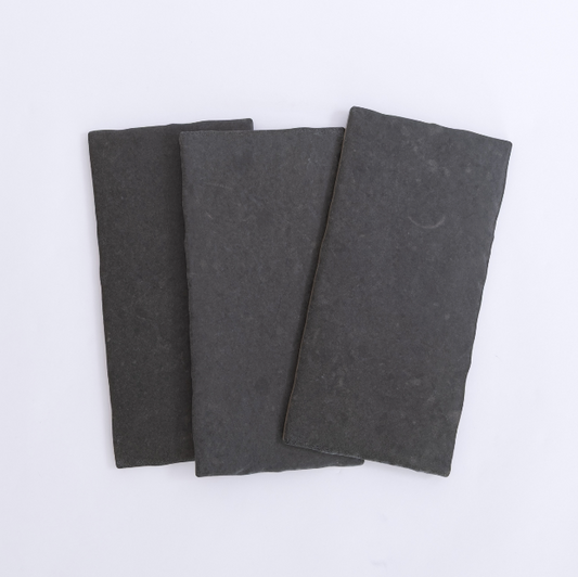 Aveline R11 Porcelain Tile 5" x 10" in Black
