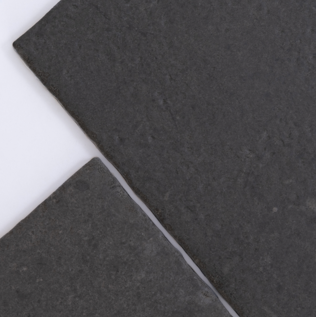 Aveline R11 Porcelain Tile 10" x 10" in Black