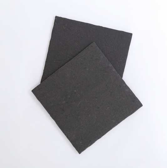 Aveline R11 Porcelain Tile 10" x 10" in Black