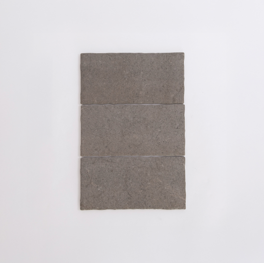 Aveline R11 Porcelain Tile 5" x 10" in Brun