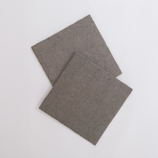 Aveline R11 Porcelain Tile 10" x 10" in Brun
