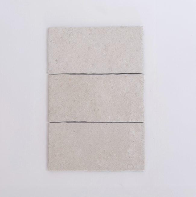 Aveline R11 Porcelain Tile 5" x 10" in Ivory