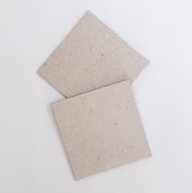 Aveline R11 Porcelain Tile 10" x 10" in Taupe