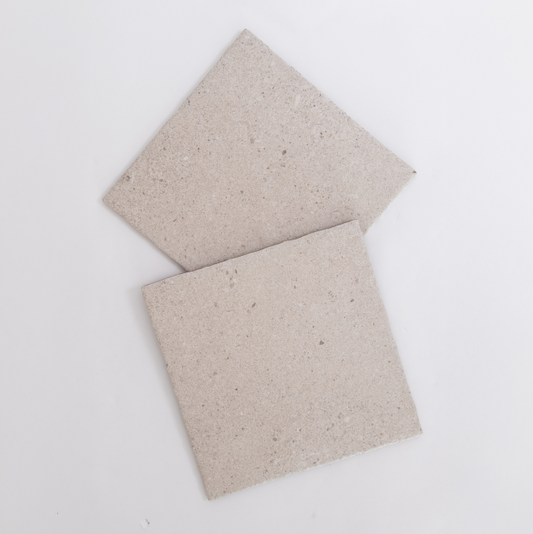 Aveline R11 Porcelain Tile 10" x 10" in Taupe