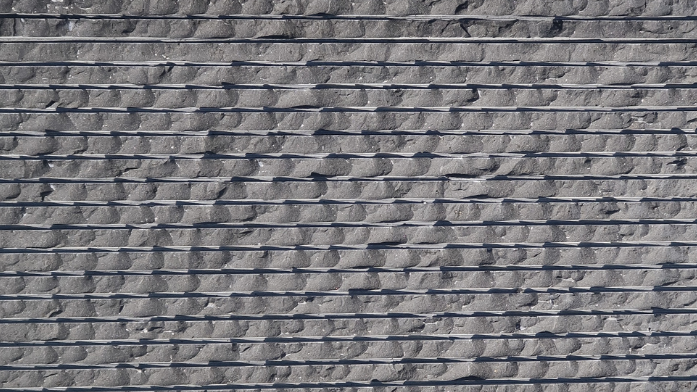 Basalt Waterfall Black Field Tile 12" x 24"