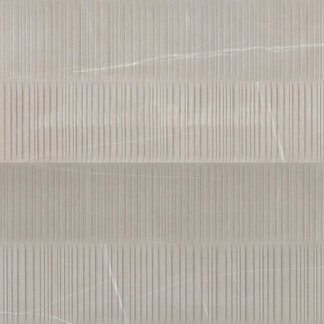 Progetto Deco Matte Porcelain Tile in Beige 24" x 48"