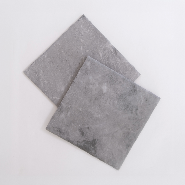 Bellara Marble-Look Porcelain Tile in Bardiglio Imperiale