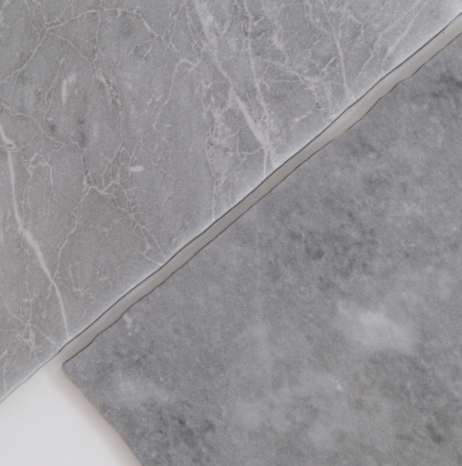 Bellara Marble-Look Porcelain Tile in Bardiglio Imperiale