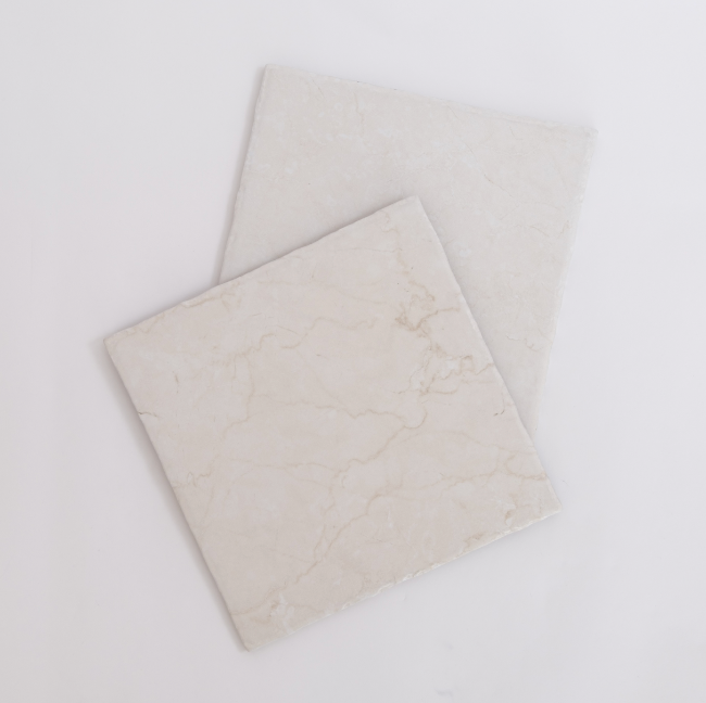 Bellara Marble-Look Porcelain Tile in Botticino