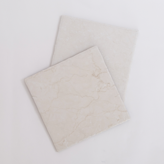 Bellara Marble-Look Porcelain Tile in Botticino