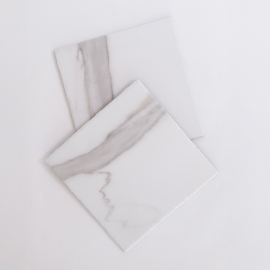 Bellara Marble-Look Porcelain Tile in Calacatta Gold