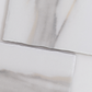 Bellara Marble-Look Porcelain Tile in Calacatta Gold