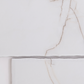 Bellara Marble-Look Porcelain Tile in Calacatta Soft