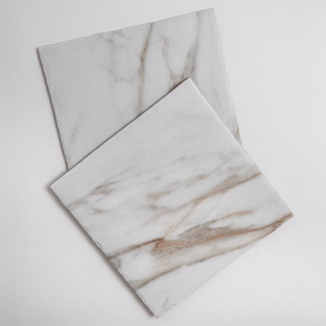Bellara Marble-Look Porcelain Tile in Macchia Vecchia