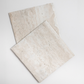 Bellara Marble-Look Porcelain Tile in Travertine
