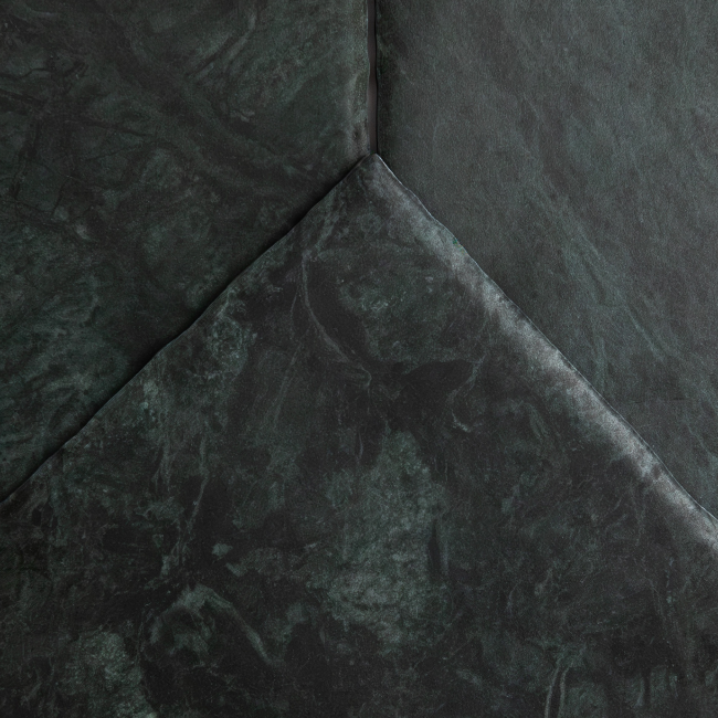 Bellara Marble-Look Porcelain Tile in Verde Tia