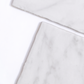 Bellara Marble-Look Porcelain Tile in White Carrara