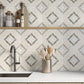 Bethesda Ceramic Tile Deco BRB 6" x 6"