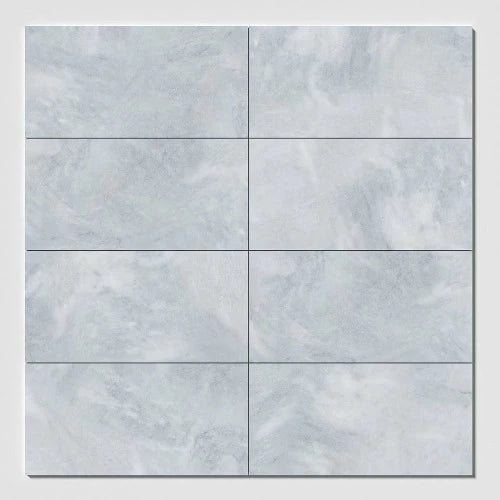 Bianco Lasa Honed Marble Tile 12" X 24"