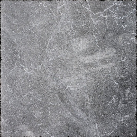 Black Weathered Marble Tile 16" x 16"