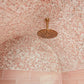 Coral Pinks Ceramic Subway Tile in Bloom 4" x 12"
