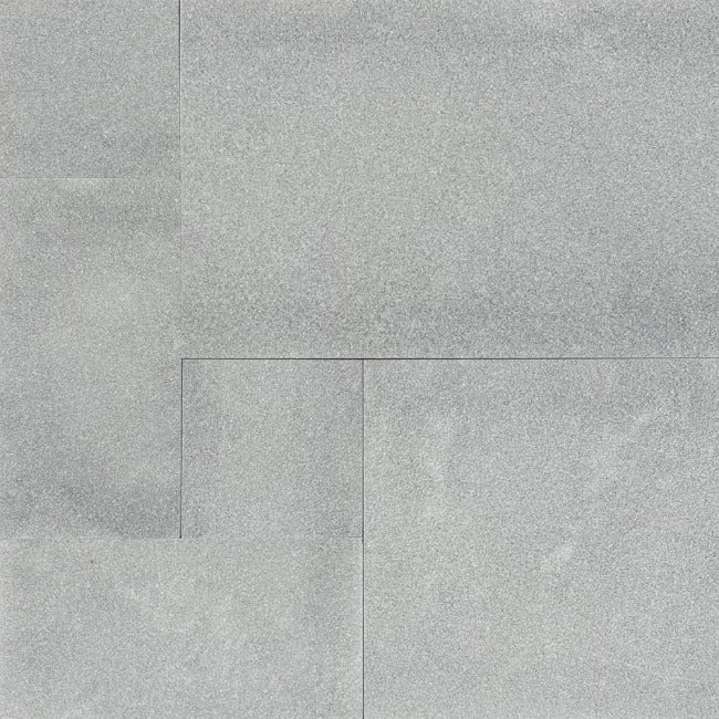 Blu Mare Marble French Pattern Leathered Paver 3cm