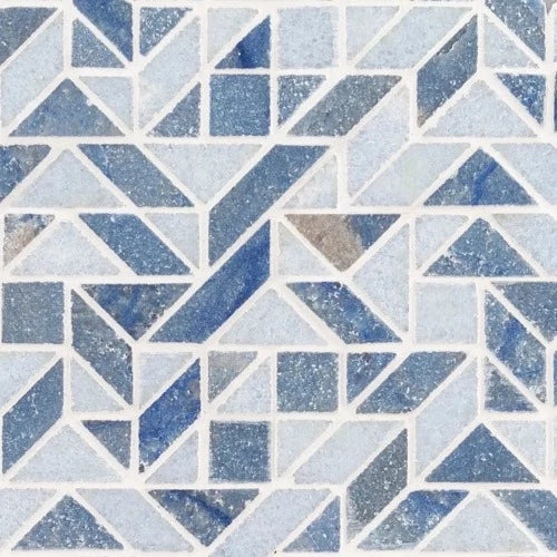 Blue Affairs Marine Mosaic Tile