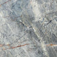 Details of blue canyon quartzute slab