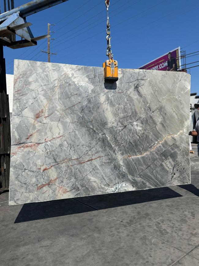 Blue Canyon Quartzite Slab in stock in Los Angeles