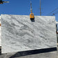 Blue Glacier marble slab polished finish with blue-gray veining, available at Los Angeles slab yard