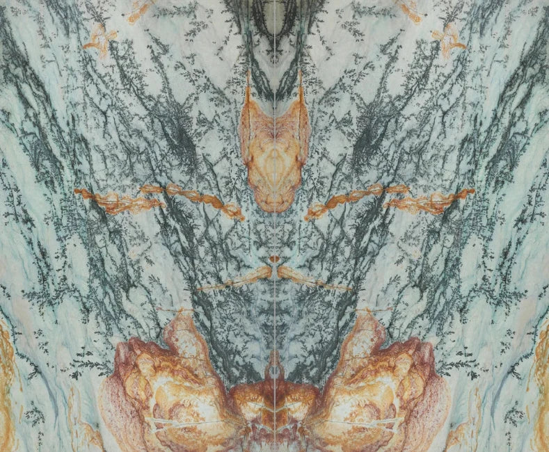 Artistic Tile Blue Lava Quartzite Slab 3/4" Honed Stone