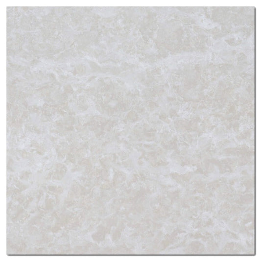 Botticino Fiorito Marble Field Tile Polished 18" X 18" X 3/8"