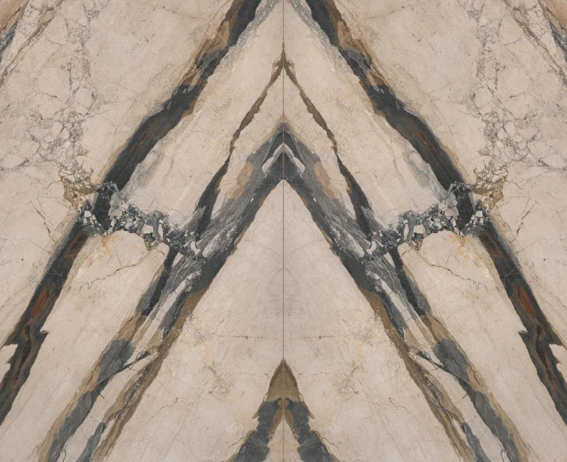 Artistic Tile Breccia Fantastica Marble Slab 3/4" Honed Stone