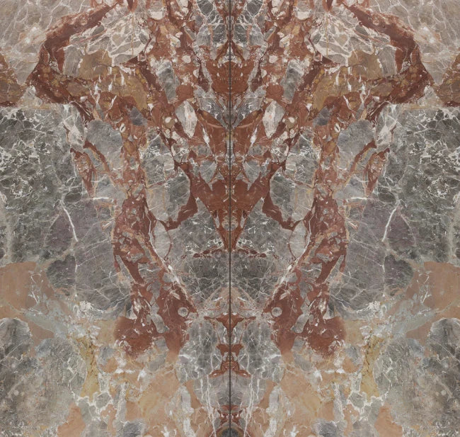 Artistic Tile Breccia San Giorgio Marble Slab 3/4" Honed Stone