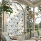 Artistic Tile Butterflies Waterjet Mosaic Tailored To