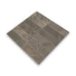 Pietra Collection in Caffe Notte Tumbled Marble Tile 4" x 12"