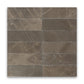 Pietra Collection in Caffe Notte Tumbled Marble Tile 4" x 12"