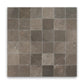 Pietra Collection in Caffe Notte Tumbled Marble Tile 4" x 4"