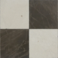 Pietra Collection in Caffe Notte Tumbled Marble Tile 12" x 12"