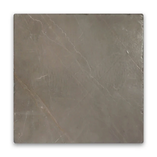 Pietra Collection in Caffe Notte Tumbled Marble Tile 12" x 12"