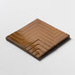 Cairo Glossy Ceramic Tile 6" x 6" in Dune