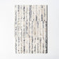 Strata Striped Marble Mosaic in Calacatta Picasso 12" x 12"