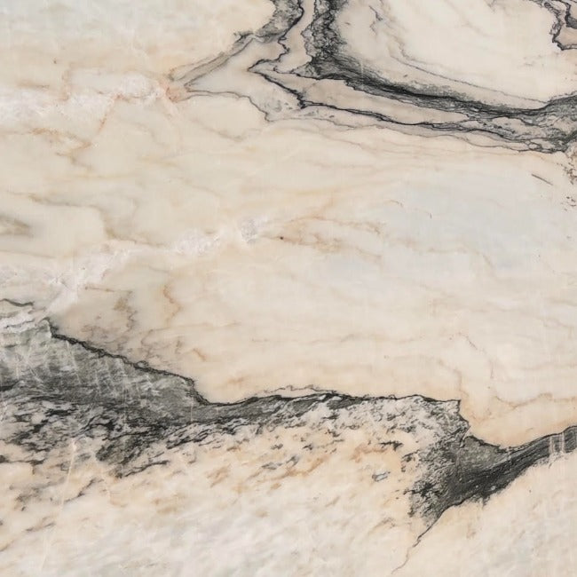 Calacatta Rosa Tile Calacatta Rosa Bookmatched Marble Slab 3/4