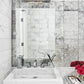 Artistic Tile Charleston Mirror Hand Silvered Tile 9" x 18"