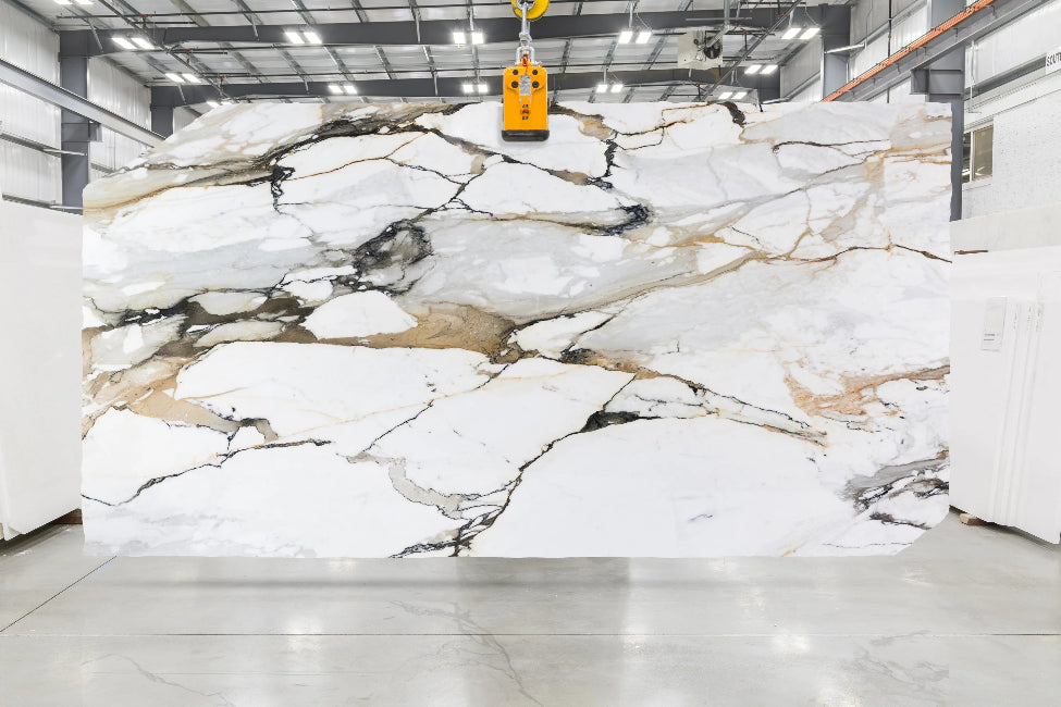 Artistic Tile Limited Edition Calacatta Macchia Vecchia Marble Slab 3/4" Polished Stone