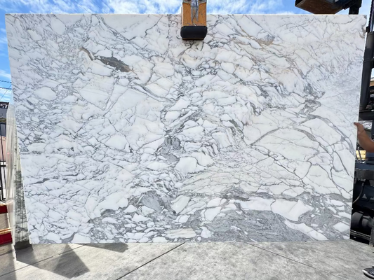 Calacatta Monti Marble Polished Slab