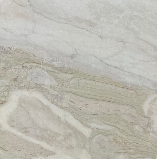 Calacatta Sky Honed Marble Slab 3/4"