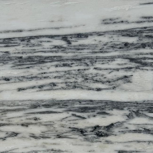 Details of Calacatta Snow White Vein Cut Marble Slab Polished Stone 