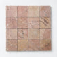 Ashford Limestone Tile in Caldera 4" x 4"
