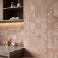 Ashford Limestone Tile in Caldera 4" x 4"
